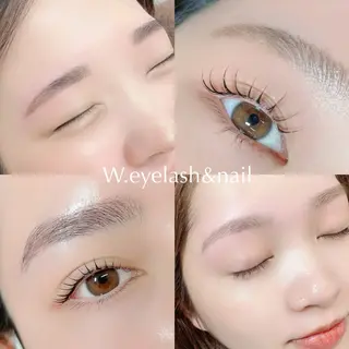 マツエク・マツパ W.eyelash所属・ダブリュー アイラッシュのマツエク・マツパデザイン