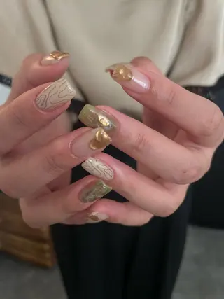 ネイル roof nailのネイルデザイン