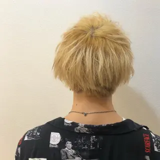 ミディアム カラー CREAPY所属・CREAPY　日向野 利菜のヘアスタイル