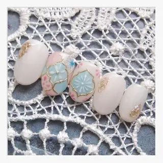 ネイル 山田 麻衣のネイルデザイン