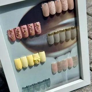 ネイル yluck nailのネイルデザイン