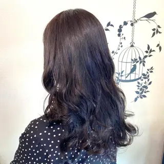 ロング カラー ナガハマ美容室所属・ナガハマ ミカのヘアスタイル