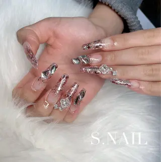 ネイル S♡NAIL所属・S.NAIL Suuのネイルデザイン