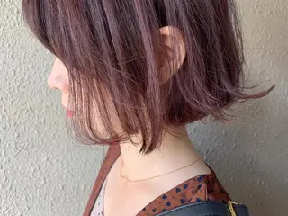 ショート カラー サダハルカ |chouetteのヘアスタイル