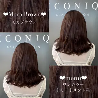 カラー 💎艶髪💎 田中ひなたのヘアスタイル