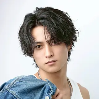 パーマ メンズ 過去一出します🔥 孝太郎のヘアスタイル