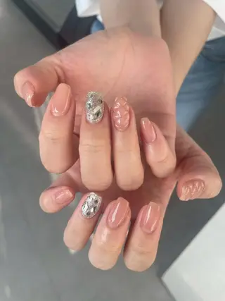 ネイル ~be 高槻のネイルデザイン