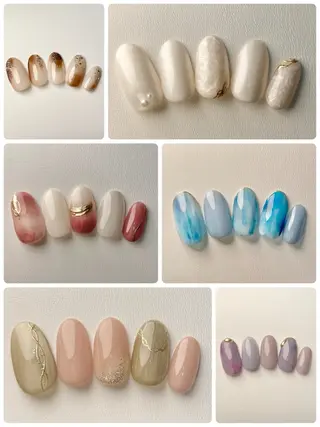 ネイル nail  salon pista所属・Ｋ． Michiのネイルデザイン