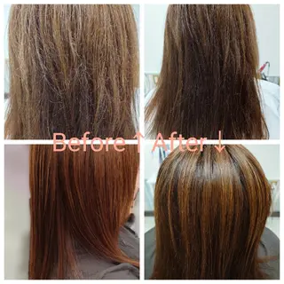 パーマ ミディアム tico 🌱shiori🌱のヘアスタイル