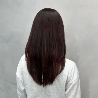 ロング PARC by Un ami所属・もも ／メンズ〜レディースのヘアスタイル