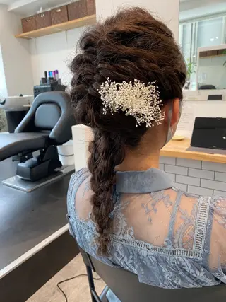 ヘアアレンジ JILBLAN京都 ショート/ハイライトのヘアスタイル