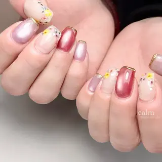ネイル calm 〔ｶｰﾑ〕のネイルデザイン