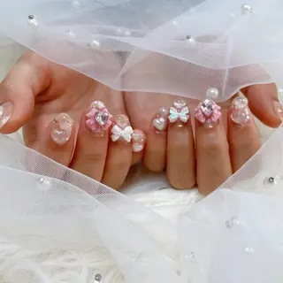 ネイル COCO Lumi所属・COCO Lumi 🤍ayaのネイルデザイン