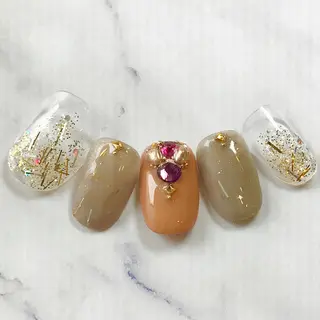 ネイル Nakazawa Mayuのネイルデザイン