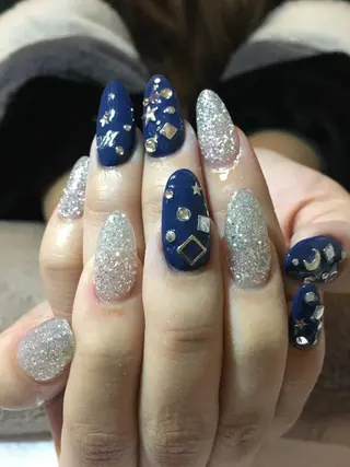 ネイル 星 亜也加のネイルデザイン