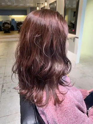 ロング noi MIKUのヘアスタイル