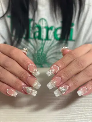 ネイル I P'ink nail salon所属・I pinknail 韓国風·持ち込み専門のネイルデザイン
