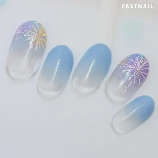 ネイル ファストネイル 博多マルイ店のネイルデザイン