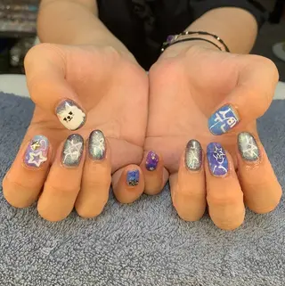 ネイル MHR nailのネイルデザイン