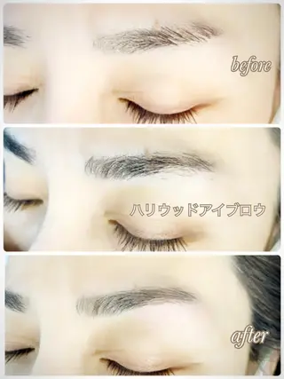 アイブロウ ラッシュラッシュ👀 西大和店の眉毛・アイブロウイメージ