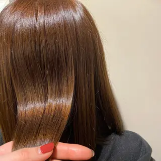 ミディアム カラー 滝口 江梨🔅のヘアスタイル