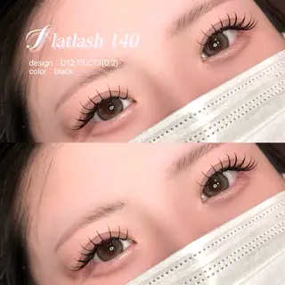 マツエク・マツパ 🍬fein. Yumina🍬のマツエク・マツパデザイン