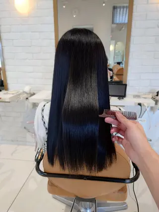 ロング 新潟ハイトーンカラー NO.1✨ 小川 巧のヘアスタイル