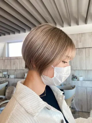 ショート driP.　by HAVANA所属・パーマ / ボブ /ショート 谷口 陸のヘアスタイル