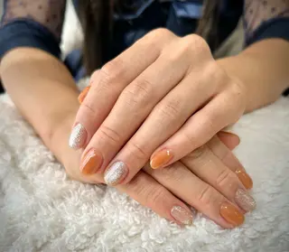 ネイル Nailsalon Latteのネイルデザイン