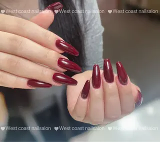 ネイル west coast スカルプ専門店のネイルデザイン