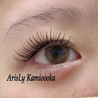 マツエク・マツパ ArisLy 上大岡駅前店のマツエク・マツパデザイン