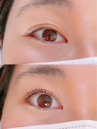 マツエク・マツパ Mua Ayumiのマツエク・マツパデザイン