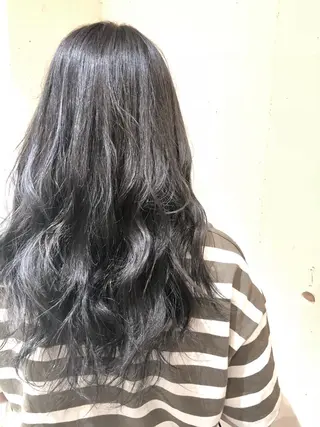 ロング カラー AR.MARA所属・ナツミ🤍蔵前 大人かわいいヘア🤍のヘアスタイル