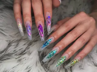 ネイル nail salon  DIA所属・出羽 奈津季のネイルデザイン