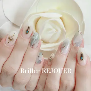 ネイル ネイルサロン&ネイルスクール Briller-REJOUER 【ブリエ・レジュール】所属・Briller Rieのネイルデザイン
