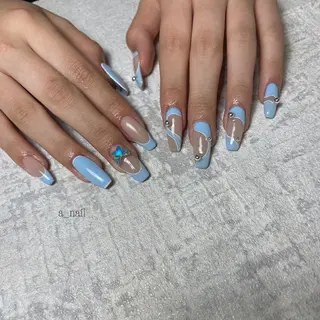 菅 恵奈のネイルデザイン