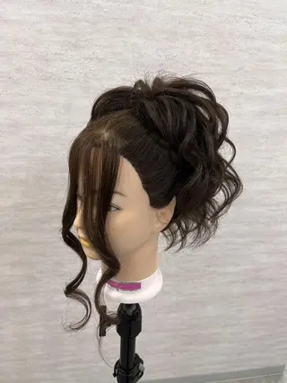 ヘアアレンジ 鈴木 芽香のその他イメージ