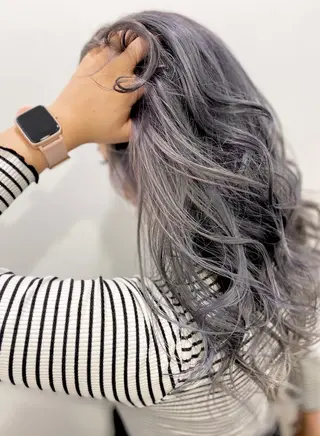 セミロング カラー 最高峰の技術力☆ 樋口健人のヘアスタイル