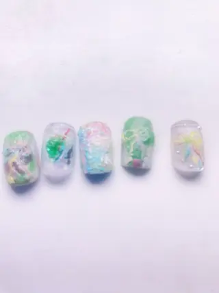 ネイル free hug Hiromiのネイルデザイン