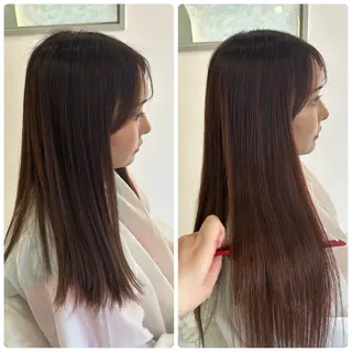 ロング エクステ×ハイトーン 🌈KEISUKEのヘアスタイル