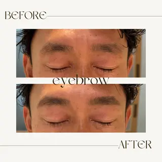 アイブロウ ハイトーン/暖色/ 眉/メイク/Rinaのヘアスタイル