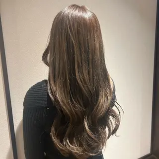 ロング カラー [透明感カラ ー🥣💕]高木愛理のヘアスタイル