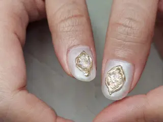 ネイル ラヴィアン ローズのネイルデザイン