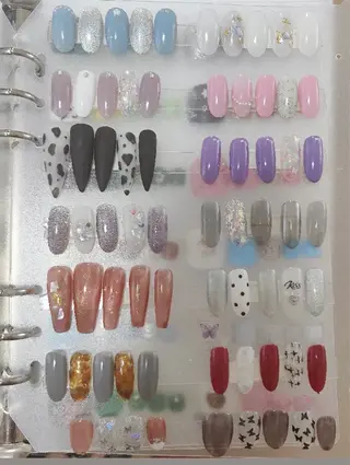 ネイル 福島 みきのネイルデザイン