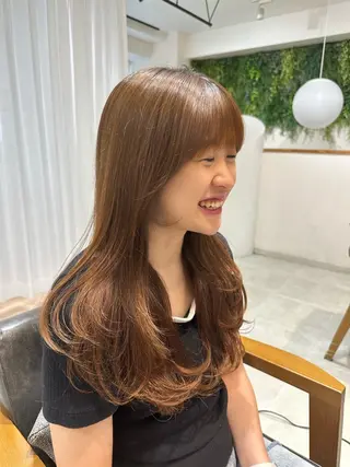 ロング レイヤー/顔まわり /亀戸錦糸町/なつきのヘアスタイル