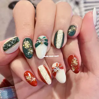 ネイル ✰Jade.vase 銀座一丁目・東銀座のネイルデザイン