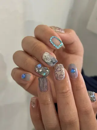 ネイル LETTER_& SAKIのネイルデザイン