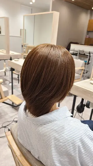 カラー ショート little near 町田店所属・😈川口 海人😈のヘアスタイル