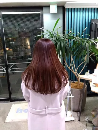 ロング 浦野 想和のヘアスタイル