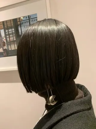 ショート Lolonois梅田 /Okazaki:)のヘアスタイル